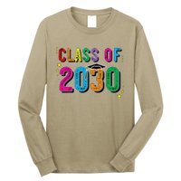 CLASS OF 2030 Grow With Me First Day Of School Long Sleeve Shirt