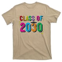 CLASS OF 2030 Grow With Me First Day Of School T-Shirt