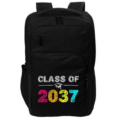 Class Of 2037 Grow With Me First Day Of School Graduation Impact Tech Backpack