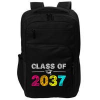 Class Of 2037 Grow With Me First Day Of School Graduation Impact Tech Backpack