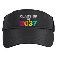 Class Of 2037 Grow With Me First Day Of School Graduation Adult Drive Performance Visor