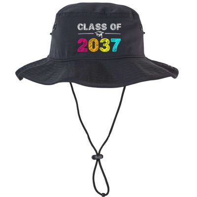 Class Of 2037 Grow With Me First Day Of School Graduation Bucket Hat