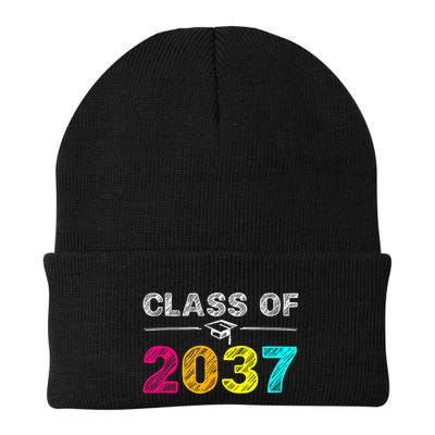 Class Of 2037 Grow With Me First Day Of School Graduation Beanie