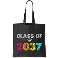 Class Of 2037 Grow With Me First Day Of School Graduation Bag