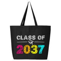 Class Of 2037 Grow With Me First Day Of School Graduation 25L Jumbo Tote