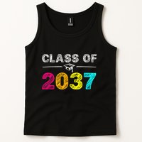 Class Of 2037 Grow With Me First Day Of School Graduation Tank Top