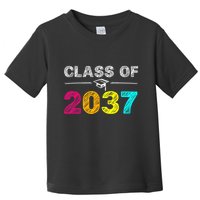 Class Of 2037 Grow With Me First Day Of School Graduation Toddler T-Shirt