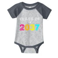 Class Of 2037 Grow With Me First Day Of School Graduation Infant Baby Jersey Bodysuit