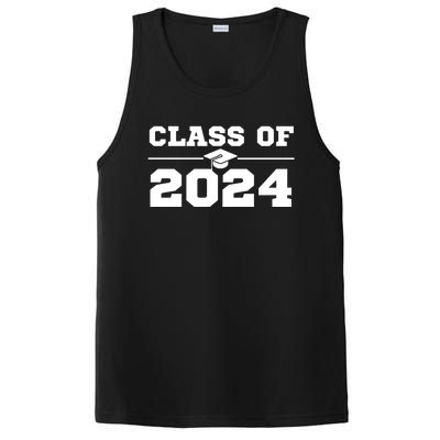 Class Of 2024 Gift Senior Year 24 Back To School Colors Gift PosiCharge Competitor Tank