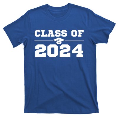 Class Of 2024 Gift Senior Year 24 Back To School Colors Gift T-Shirt