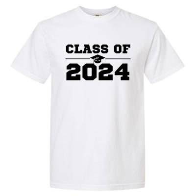 Class Of 2024 Gift Senior Year 24 Back To School Colors Gift Garment-Dyed Heavyweight T-Shirt