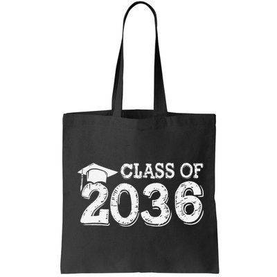 Class Of 2036 Grow With Me Handprints Space On Back Gift Bag