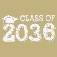 Class Of 2036 Grow With Me Handprints Space On Back Gift Cooling Performance Long Sleeve Crew
