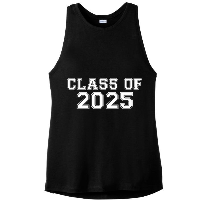 Class Of 2025 Ladies PosiCharge Tri-Blend Wicking Tank