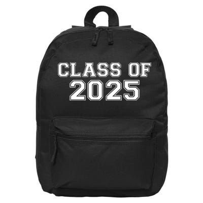 Class Of 2025 16 in Basic Backpack