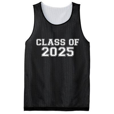 Class Of 2025 Mesh Reversible Basketball Jersey Tank