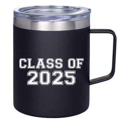 Class Of 2025 12oz Stainless Steel Coffee Mug
