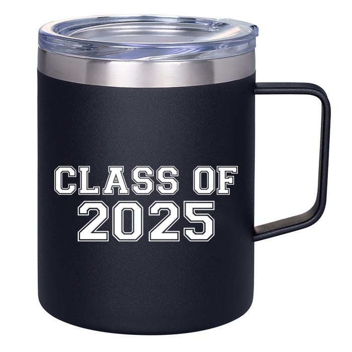 Class Of 2025 12oz Stainless Steel Coffee Mug