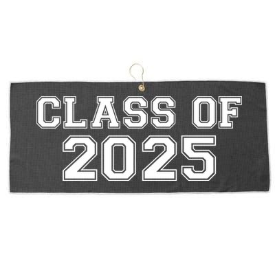 Class Of 2025 Large Microfiber Waffle Golf Towel
