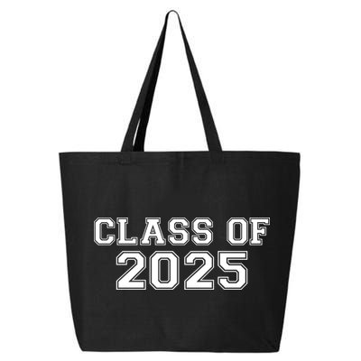 Class Of 2025 25L Jumbo Tote