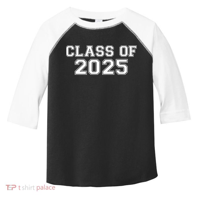 Class Of 2025 Toddler Fine Jersey T-Shirt