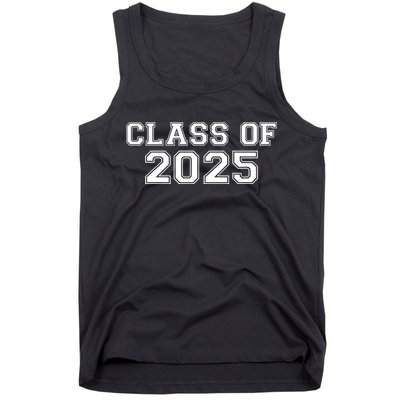 Class Of 2025 Tank Top