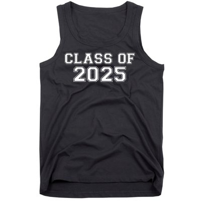 Class Of 2025 Tank Top