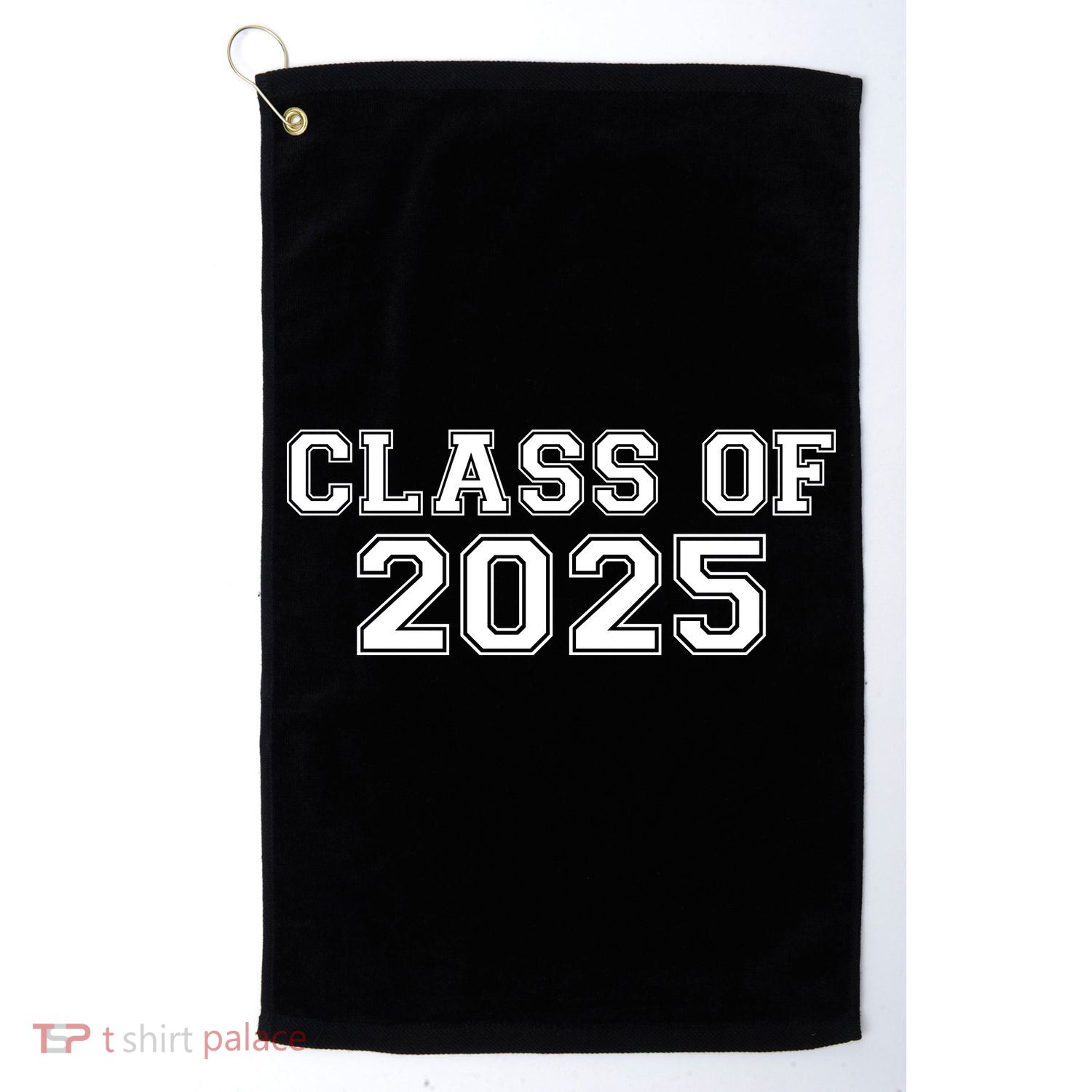 Class Of 2025 Golf Towel