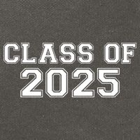 Class Of 2025 Cotton Canvas Backpack