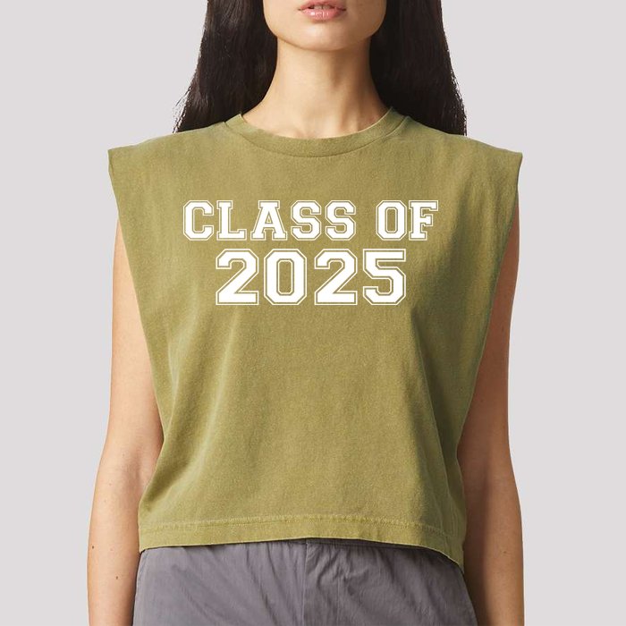 Class Of 2025 Garment-Dyed Women's Muscle Tee