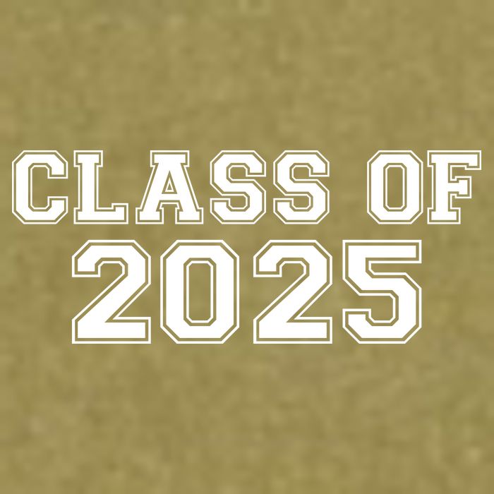 Class Of 2025 Garment-Dyed Women's Muscle Tee