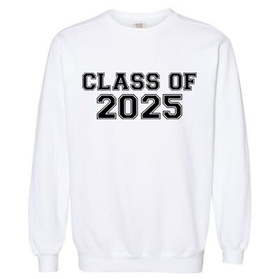 Class Of 2025 Garment-Dyed Sweatshirt