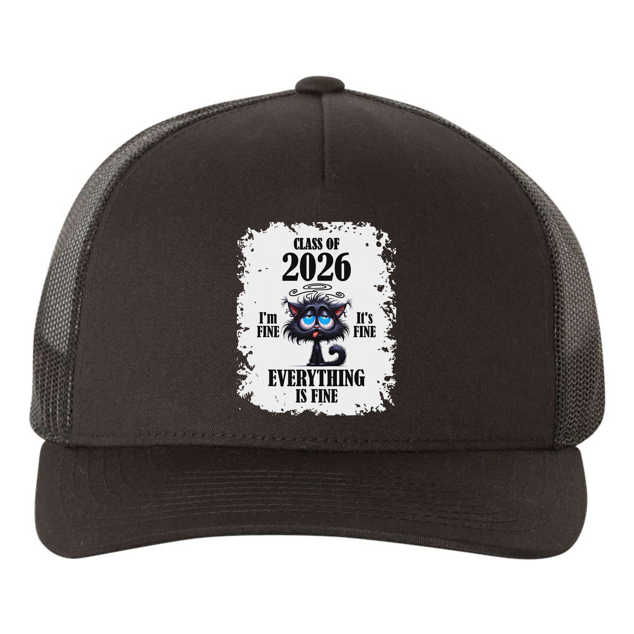 Class Of 2026 Yupoong Adult 5-Panel Trucker Hat