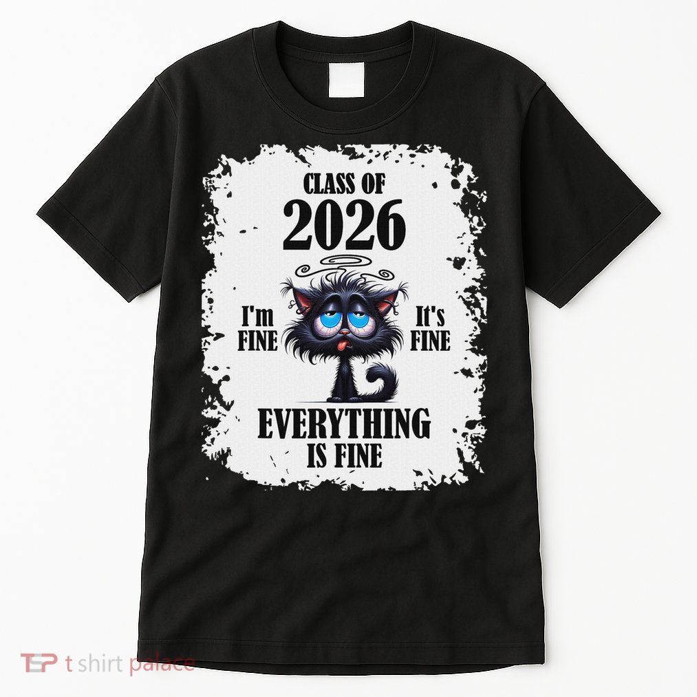 Class Of 2026 Tall T-Shirt