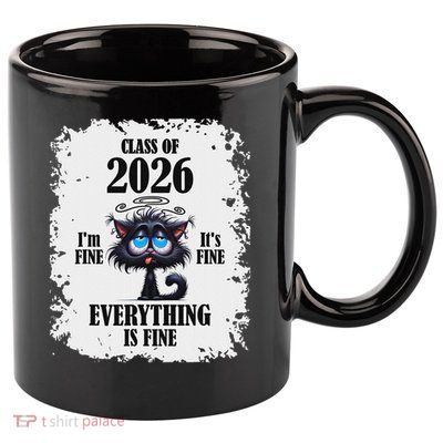 Class Of 2026 11oz C Handle Ceramic Mug