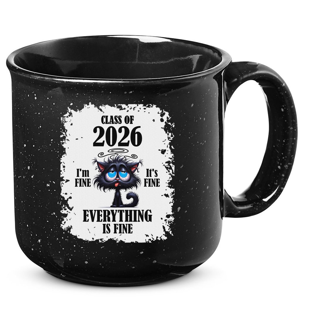 Class Of 2026 15oz Campfire Ceramic Mug