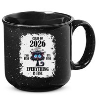 Class Of 2026 15oz Campfire Ceramic Mug