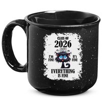 Class Of 2026 15oz Campfire Ceramic Mug