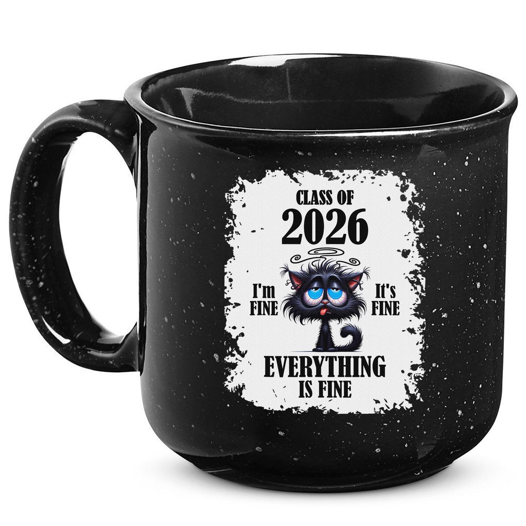 Class Of 2026 15oz Campfire Ceramic Mug