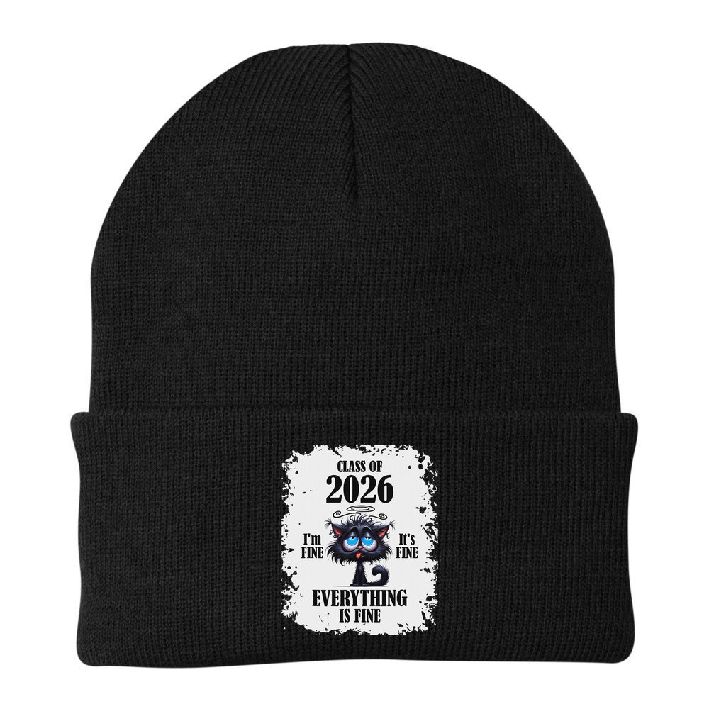 Class Of 2026 Beanie