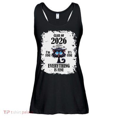 Class Of 2026 Ladies Essential Flowy Tank