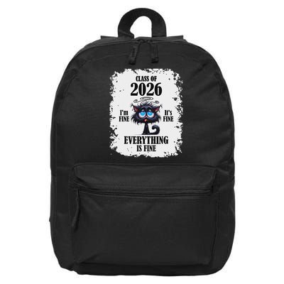 Class Of 2026 16 in Basic Backpack