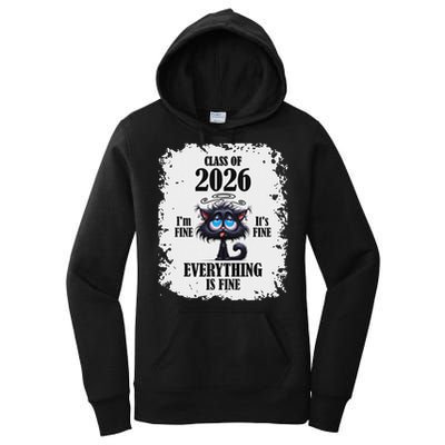 Class Of 2026 Women's Pullover Hoodie
