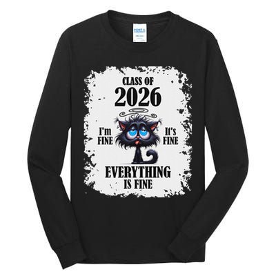 Class Of 2026 Tall Long Sleeve T-Shirt