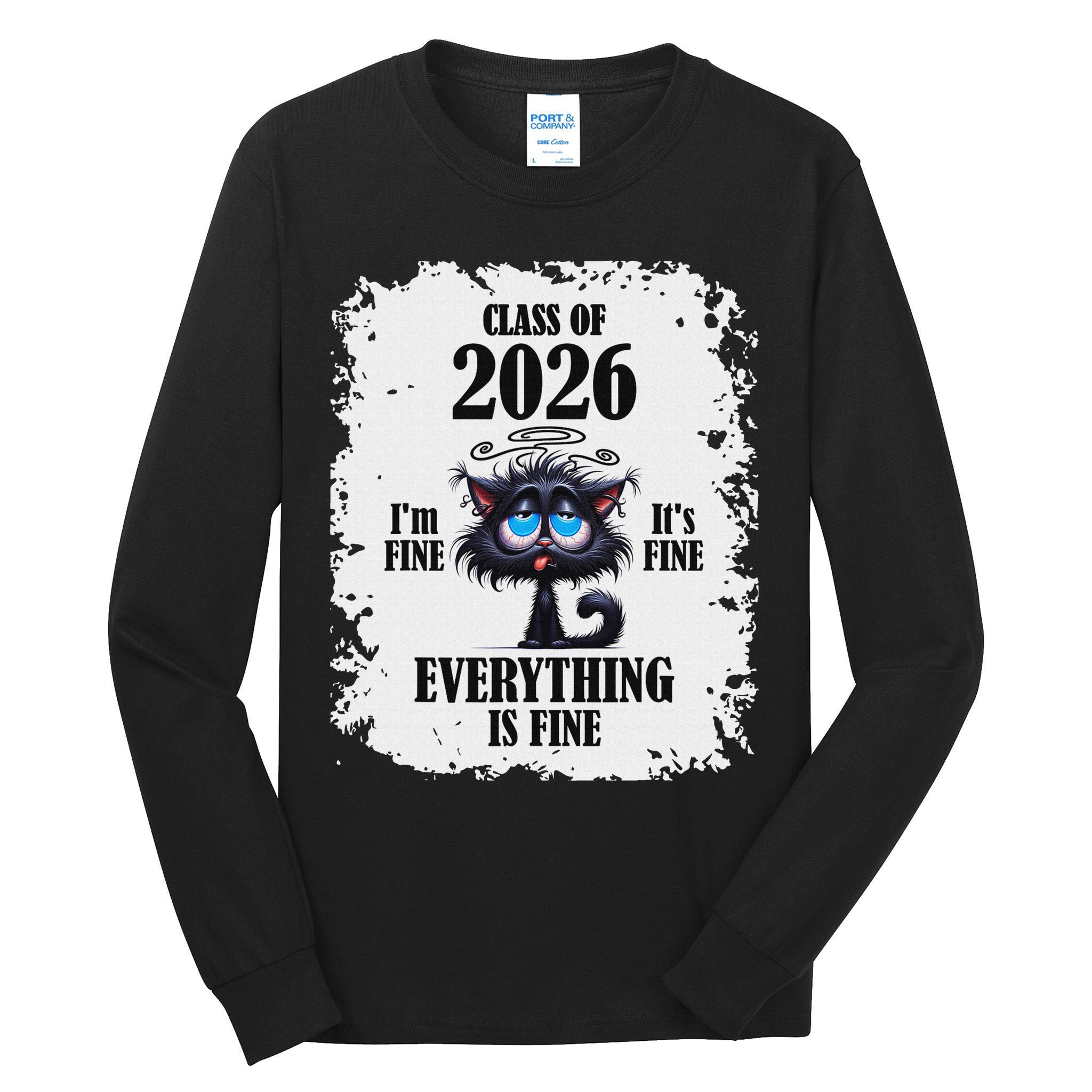 Class Of 2026 Tall Long Sleeve T-Shirt