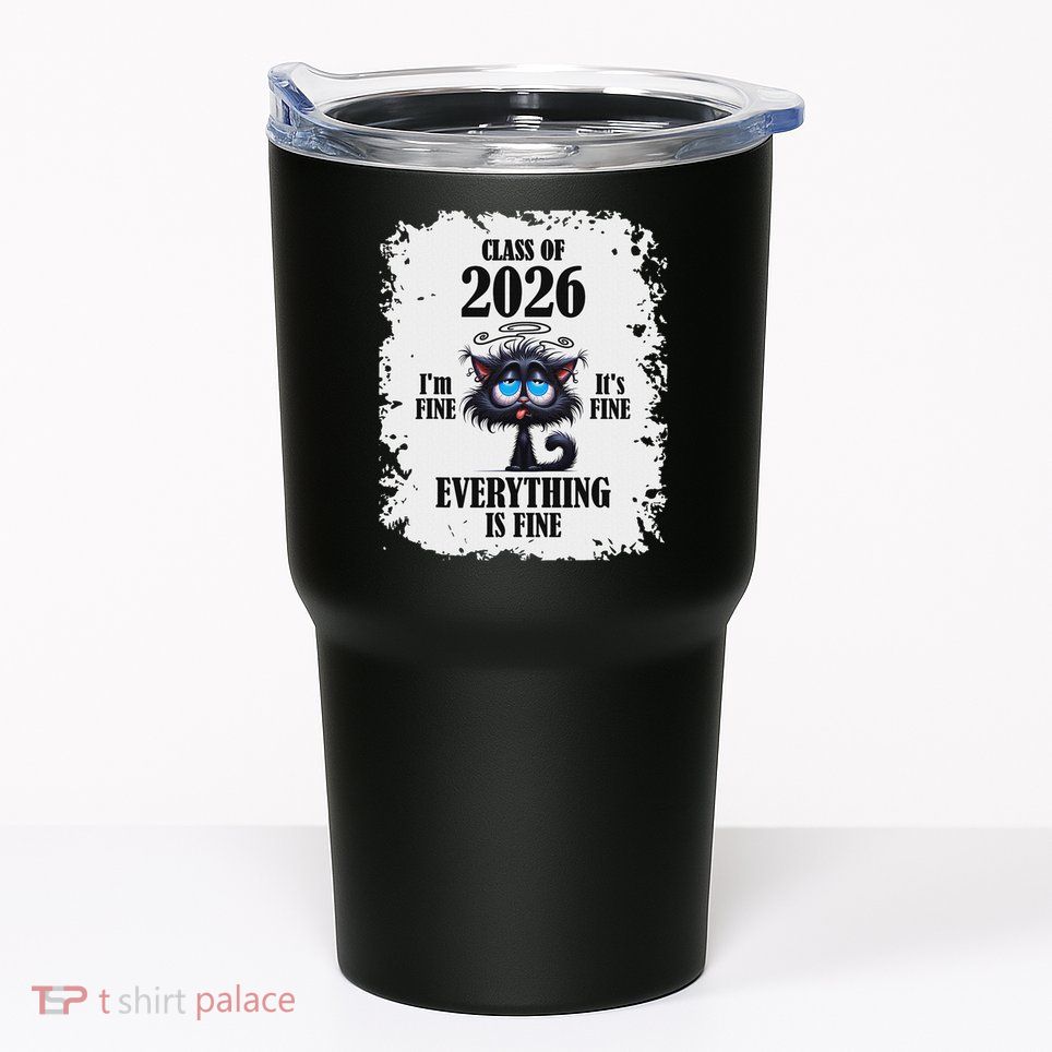 Class Of 2026 Tumbler