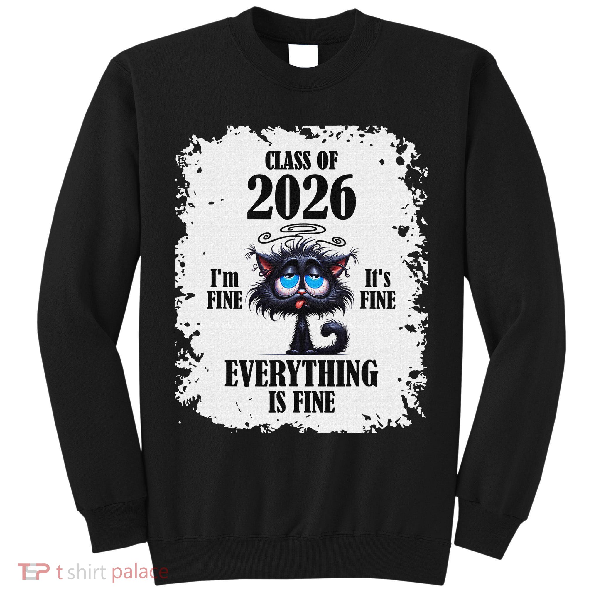Class Of 2026 Tall Sweatshirt