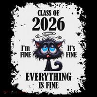 Class Of 2026 Tall Sweatshirt