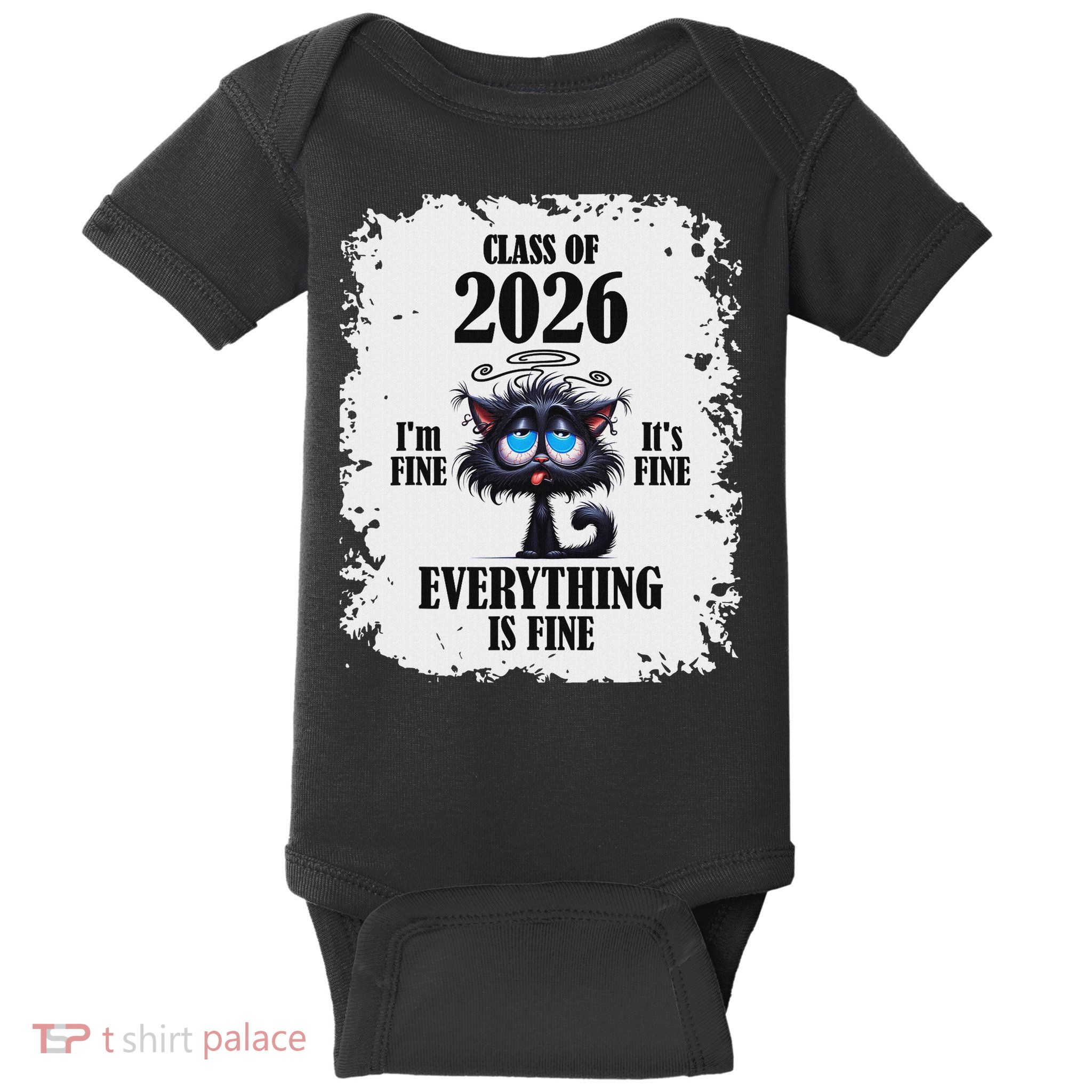 Class Of 2026 Baby Bodysuit