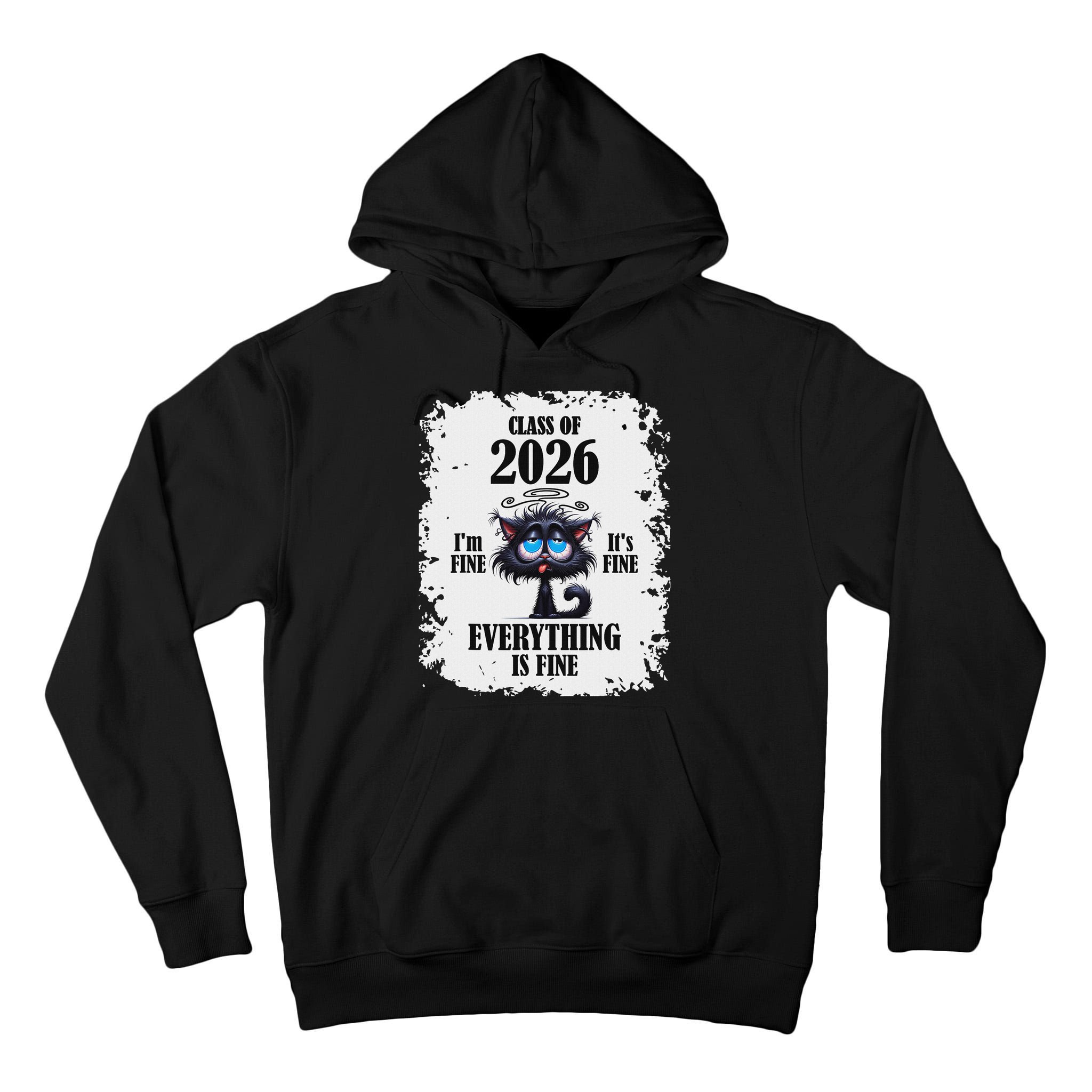 Class Of 2026 Tall Hoodie
